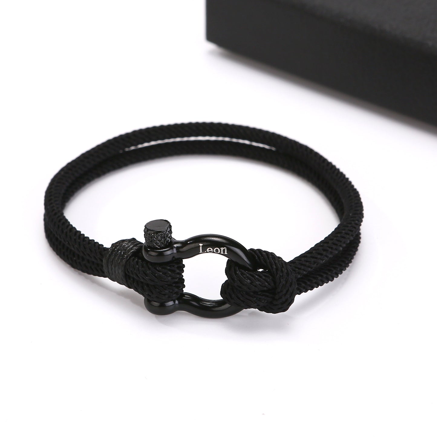 An meinen Sohn - Personalisiertes Handseil-Armband