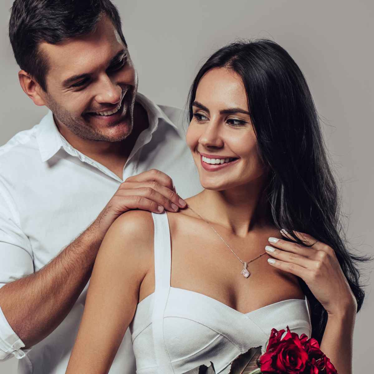 Weißgold Ausführung Kette - An meine Tochter von Mama