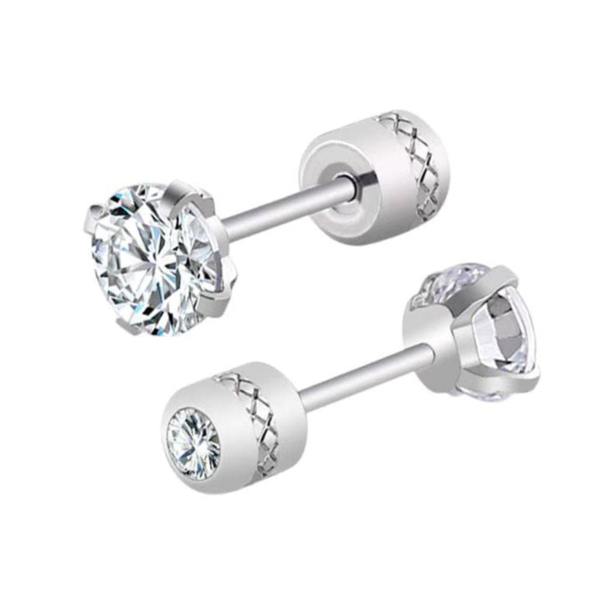 925 Sterling Silber Cubic Ohrringe