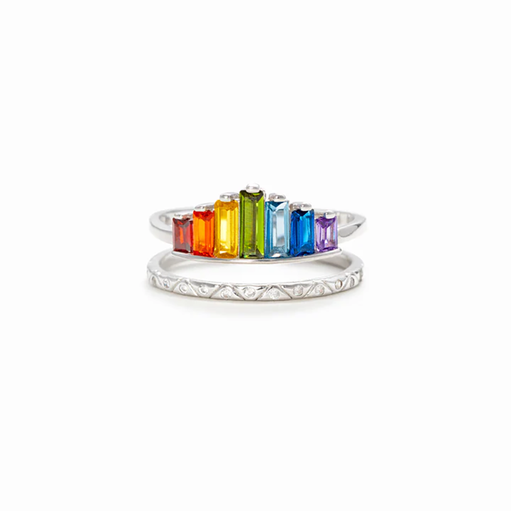 Regenbogen - S925 Ring