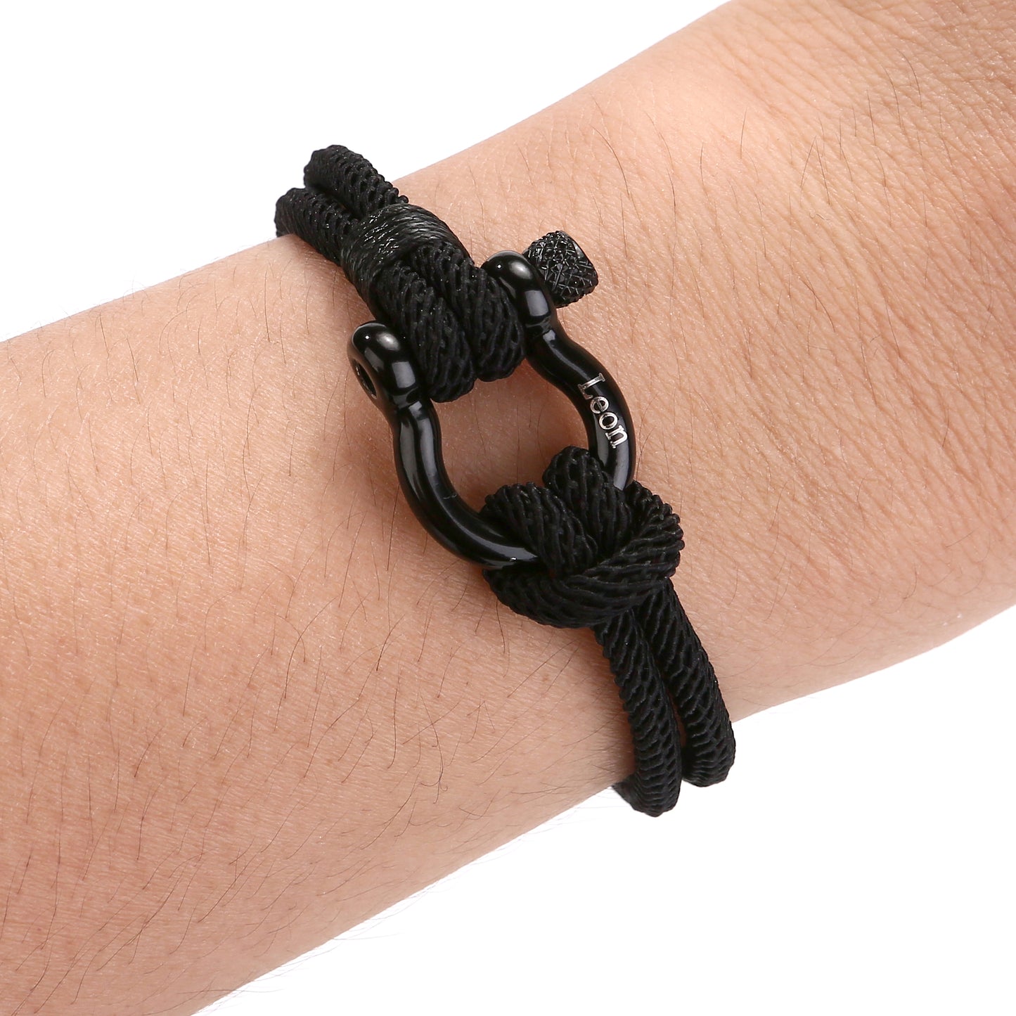 An meinen Sohn - Personalisiertes Handseil-Armband