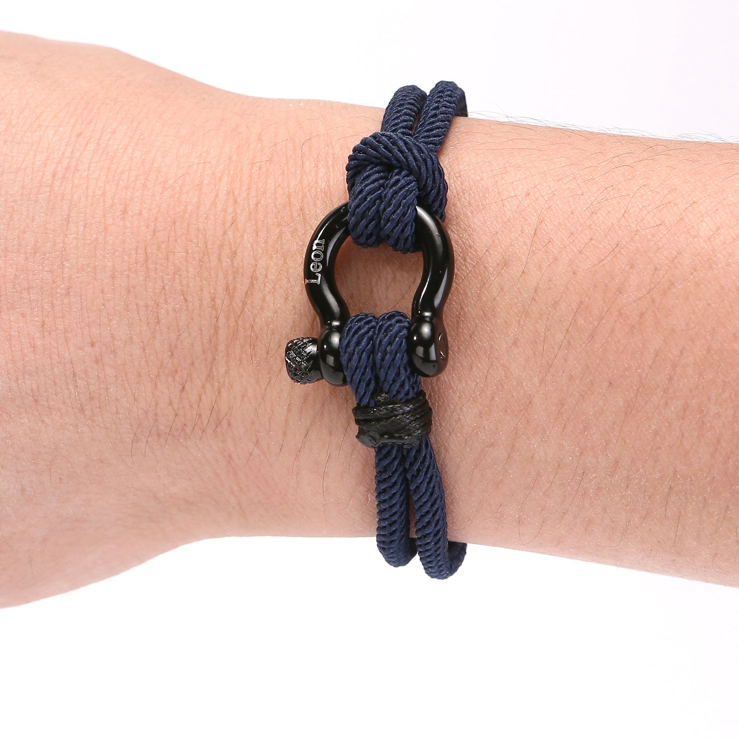 An meinen Sohn - Personalisiertes Handseil-Armband