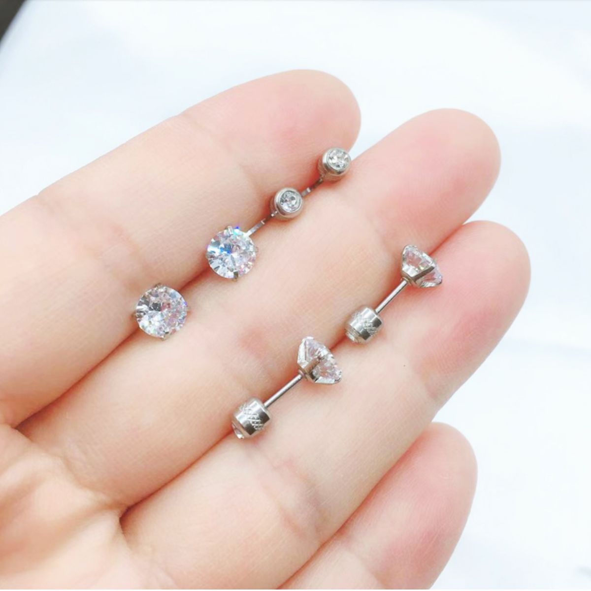 [BLACK FRIDAY GESCHENK] GRATIS Sterling Silber Ohrringe