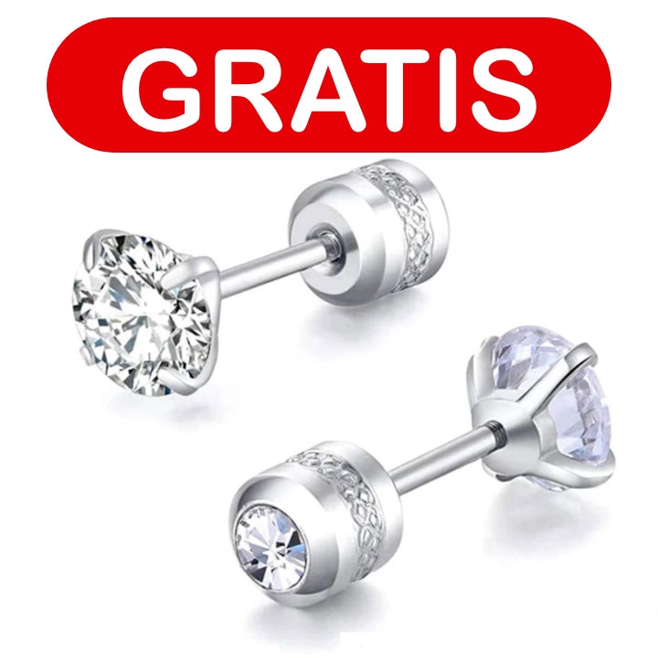 [BLACK FRIDAY GESCHENK] GRATIS Sterling Silber Ohrringe