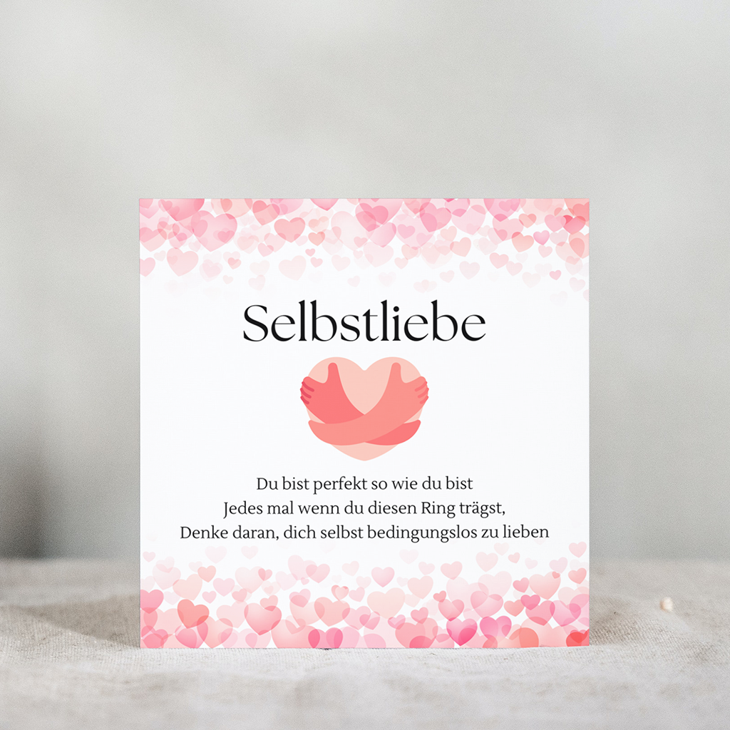 Selbstliebe - S925 Ring