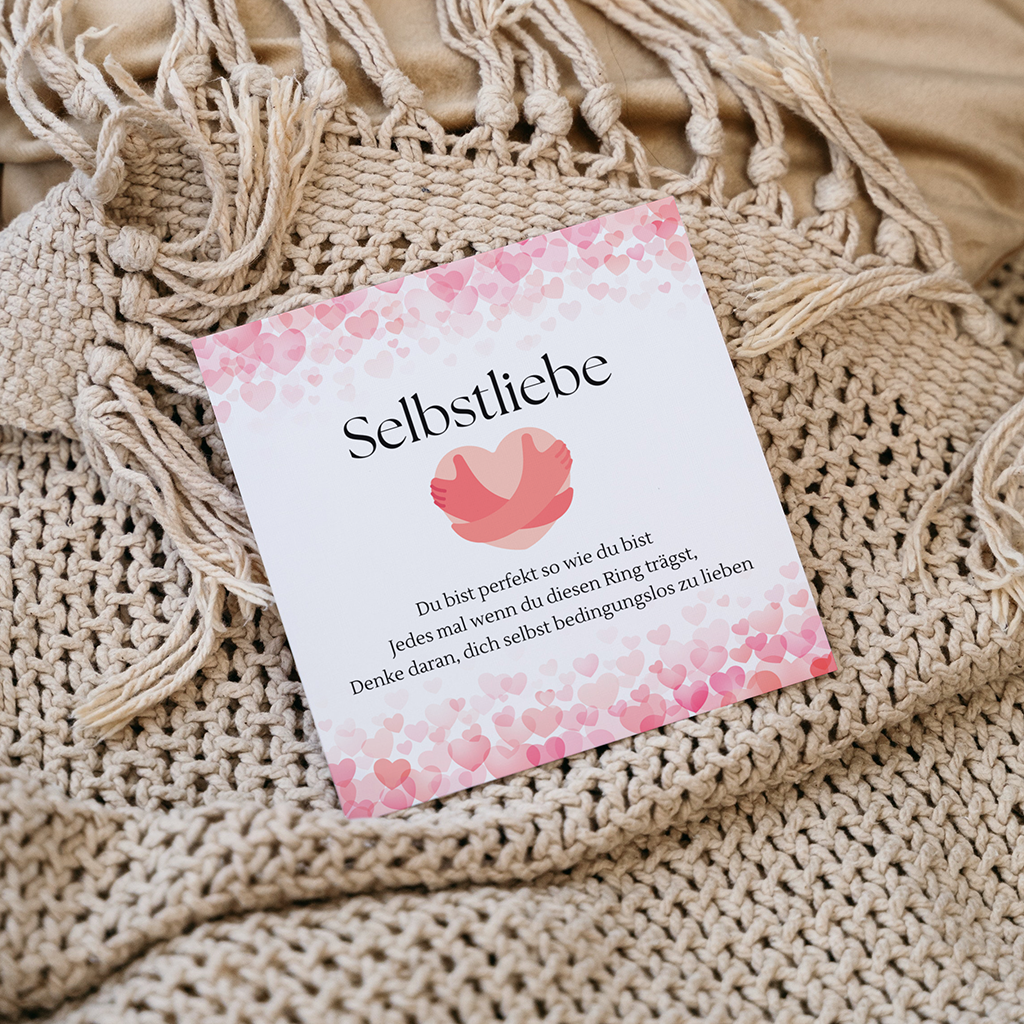 Selbstliebe - S925 Ring
