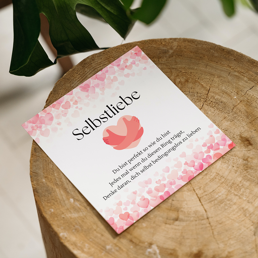 Selbstliebe - S925 Ring