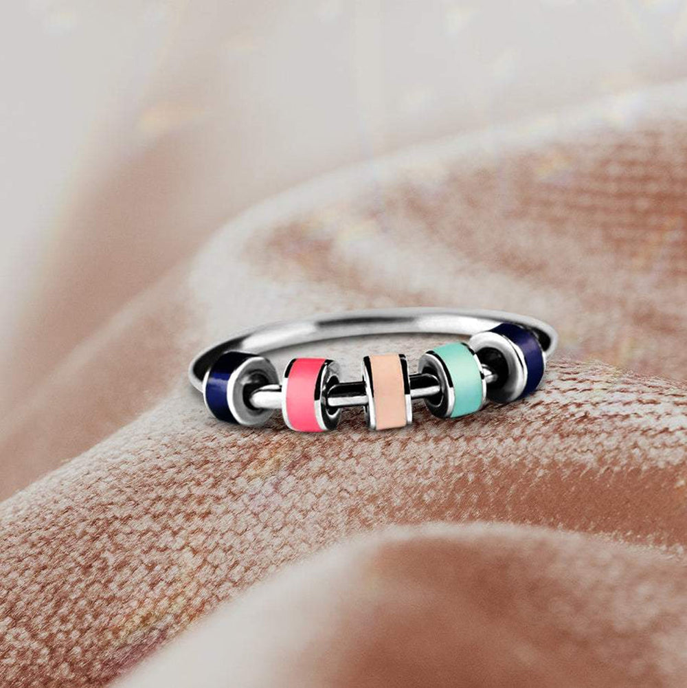 An meine wunderschöne Enkelin - S925 Fidget Ring