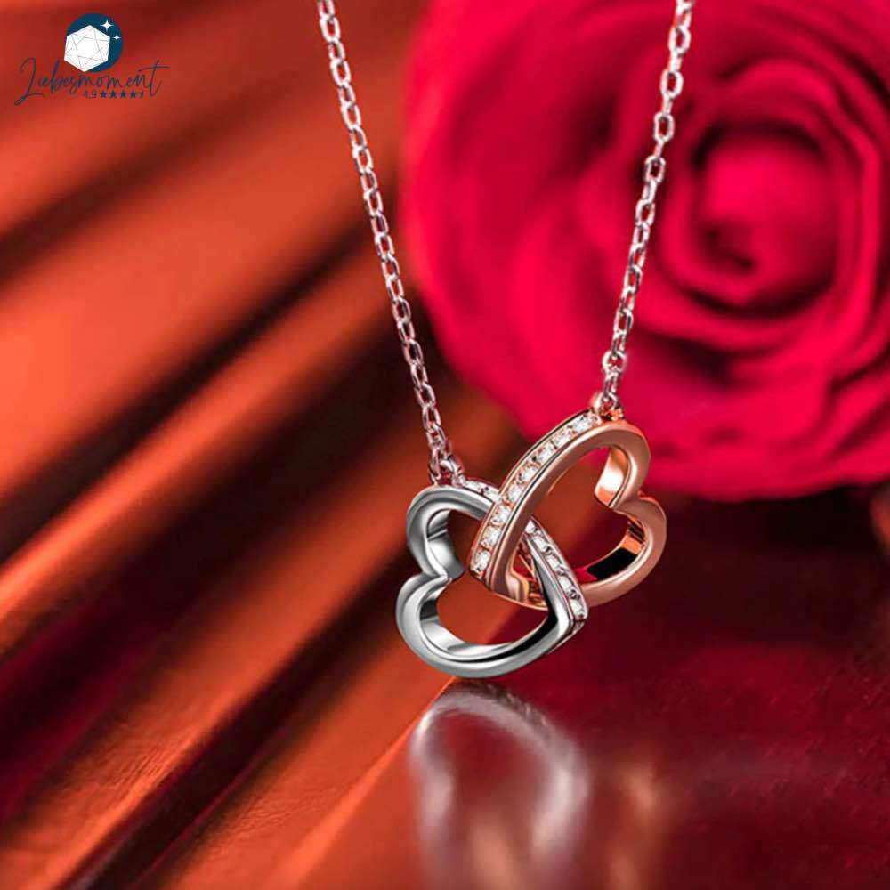 Herz Halskette - An meine Tochter von Mama