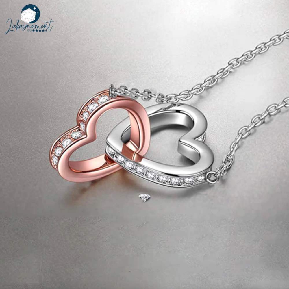 Herz Halskette - An meine Tochter von Mama