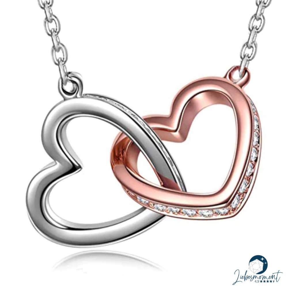 Herz Halskette - An meine Tochter von Mama