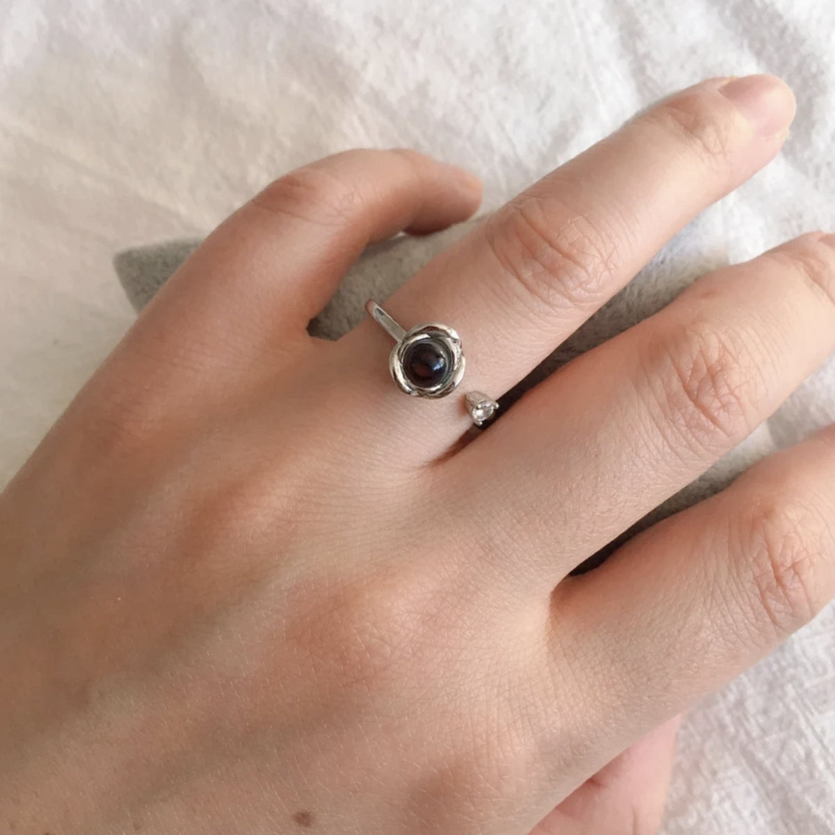 Personalisierter Foto Ring