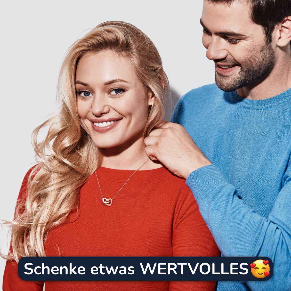 Silber Ausführung Halskette - An meine Tochter von Mama - Weihnachtsgeschenk