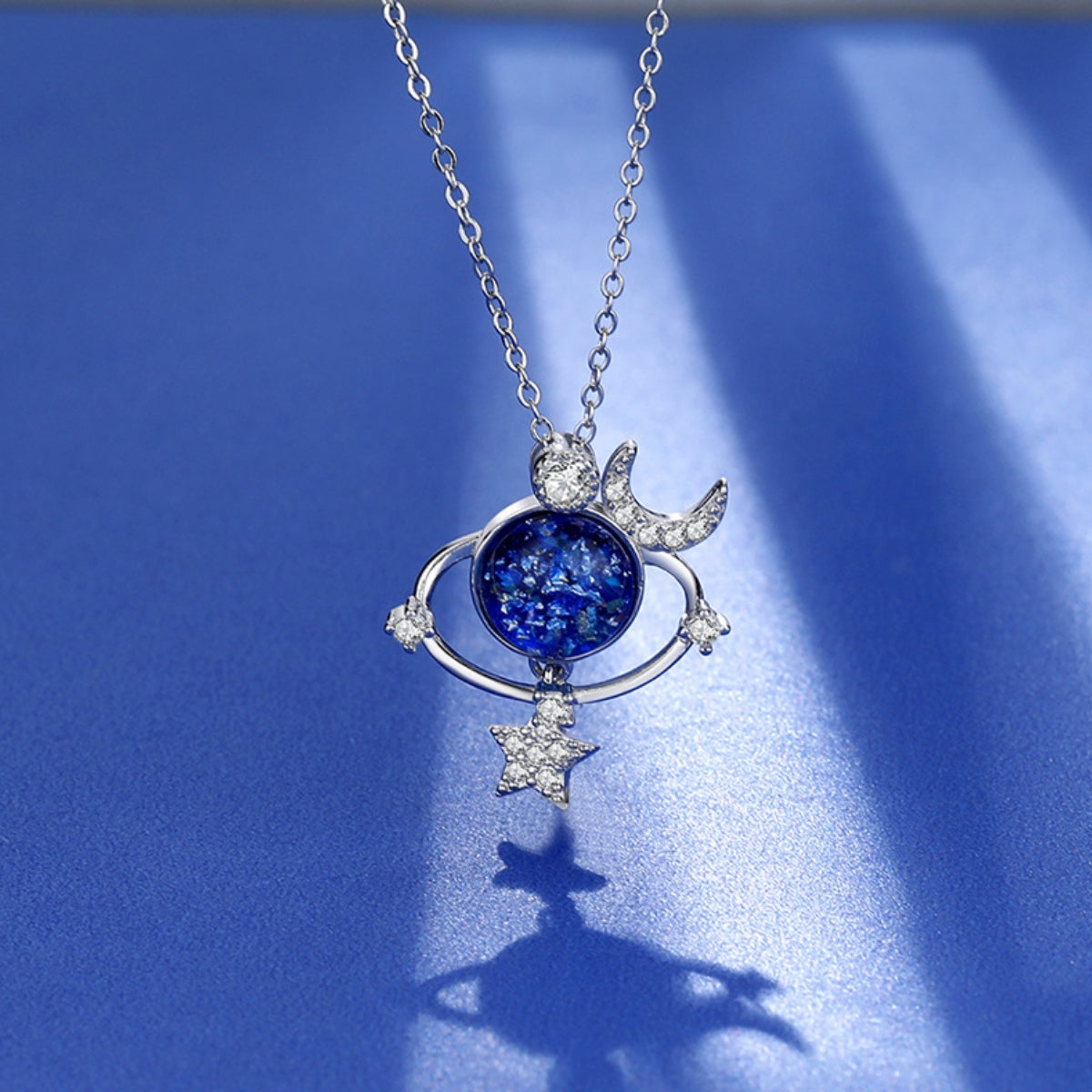 An meine wunderschöne Tochter - Sternen Halskette