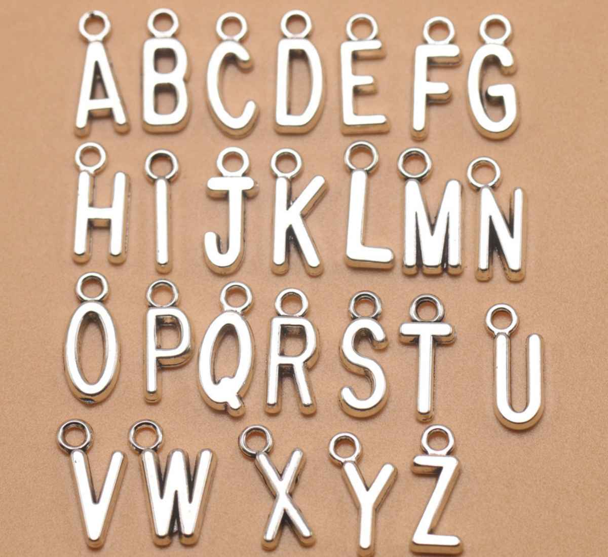 An meine Tochter - Schlüsselanhänger mit Initial