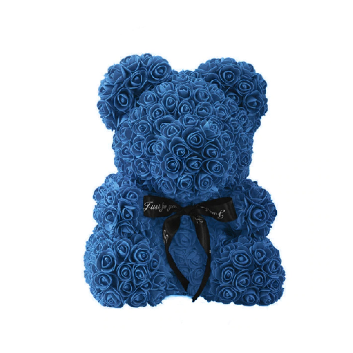 Roter Rosenbär Geschenkset 40cm