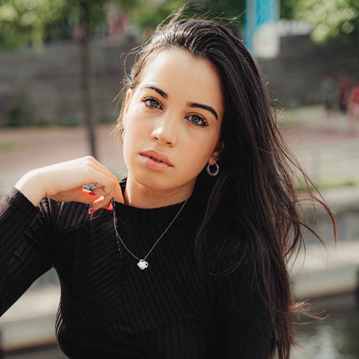 Weißgold Ausführung Halskette - An meinen Schatz - Das Beste