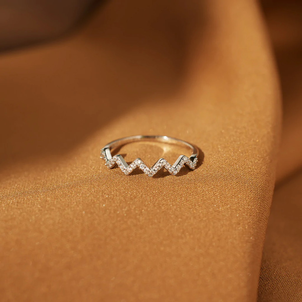 An meine Tochter - Höhen und Tiefen Ring