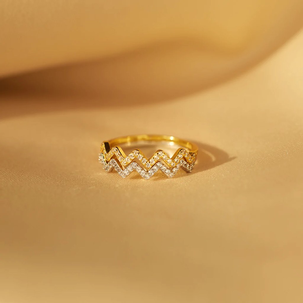 An meine Tochter - Höhen und Tiefen Ring