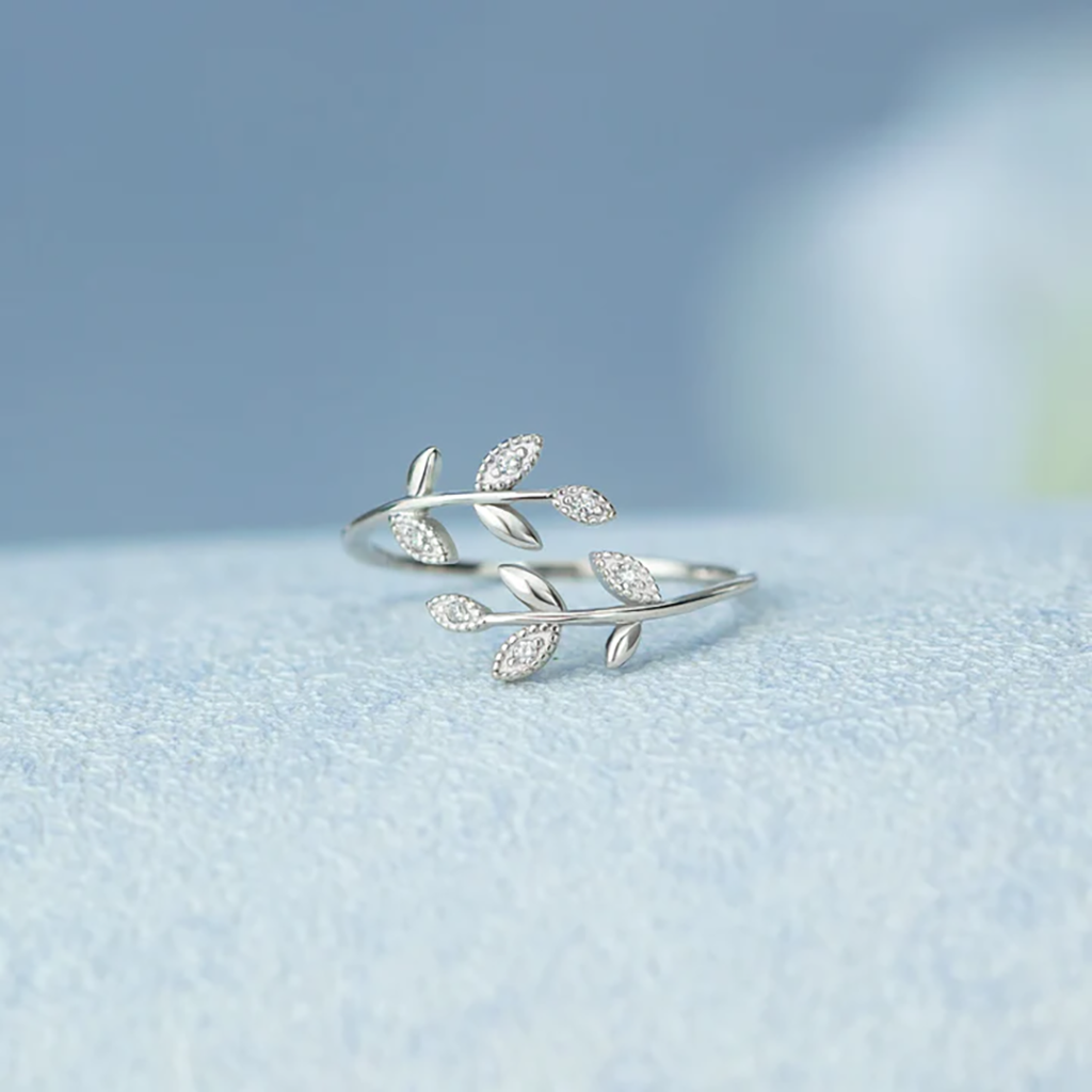 Glaube an dich selbst - S925 Ring