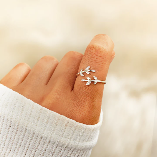 Glaube an dich selbst - S925 Ring