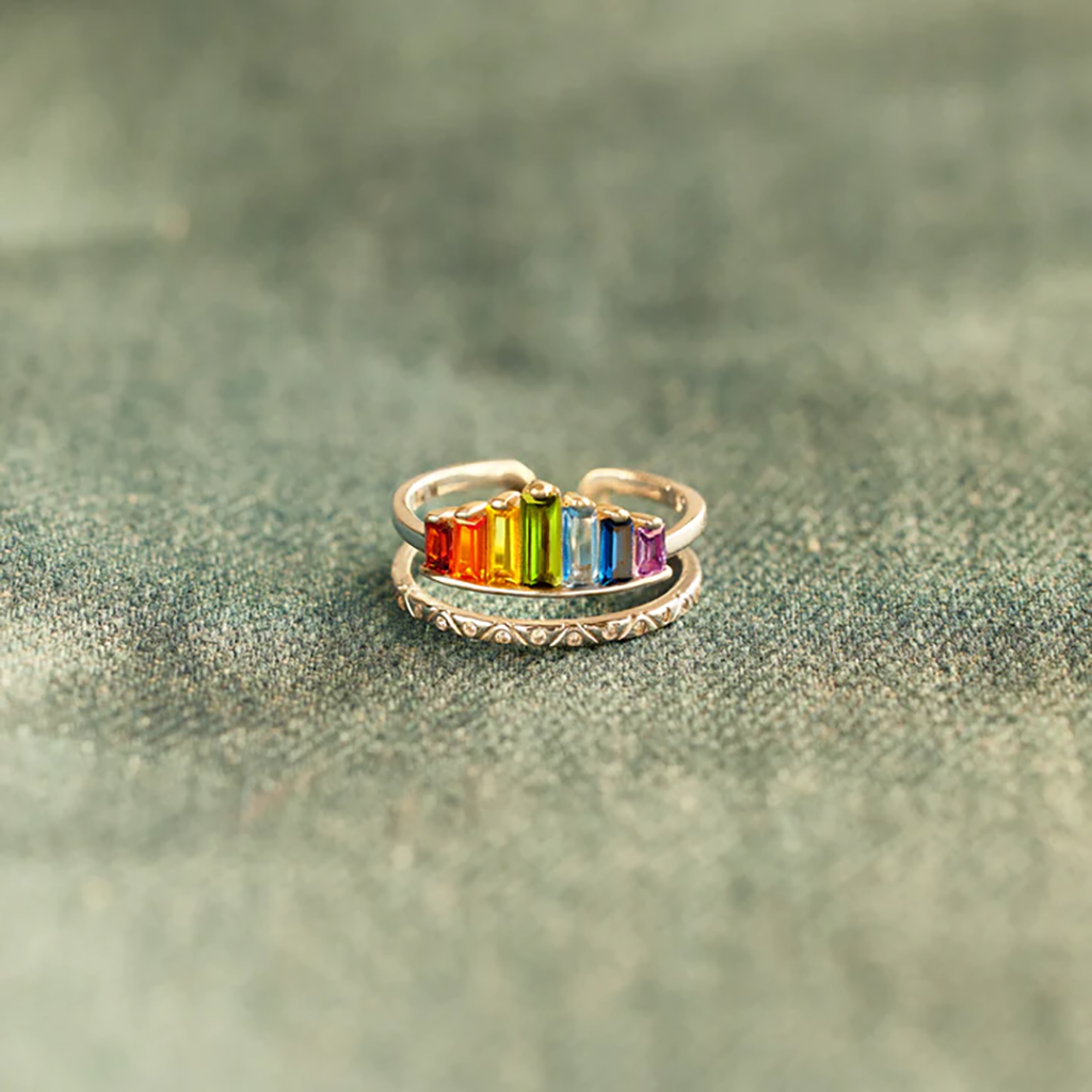 Regenbogen - S925 Ring