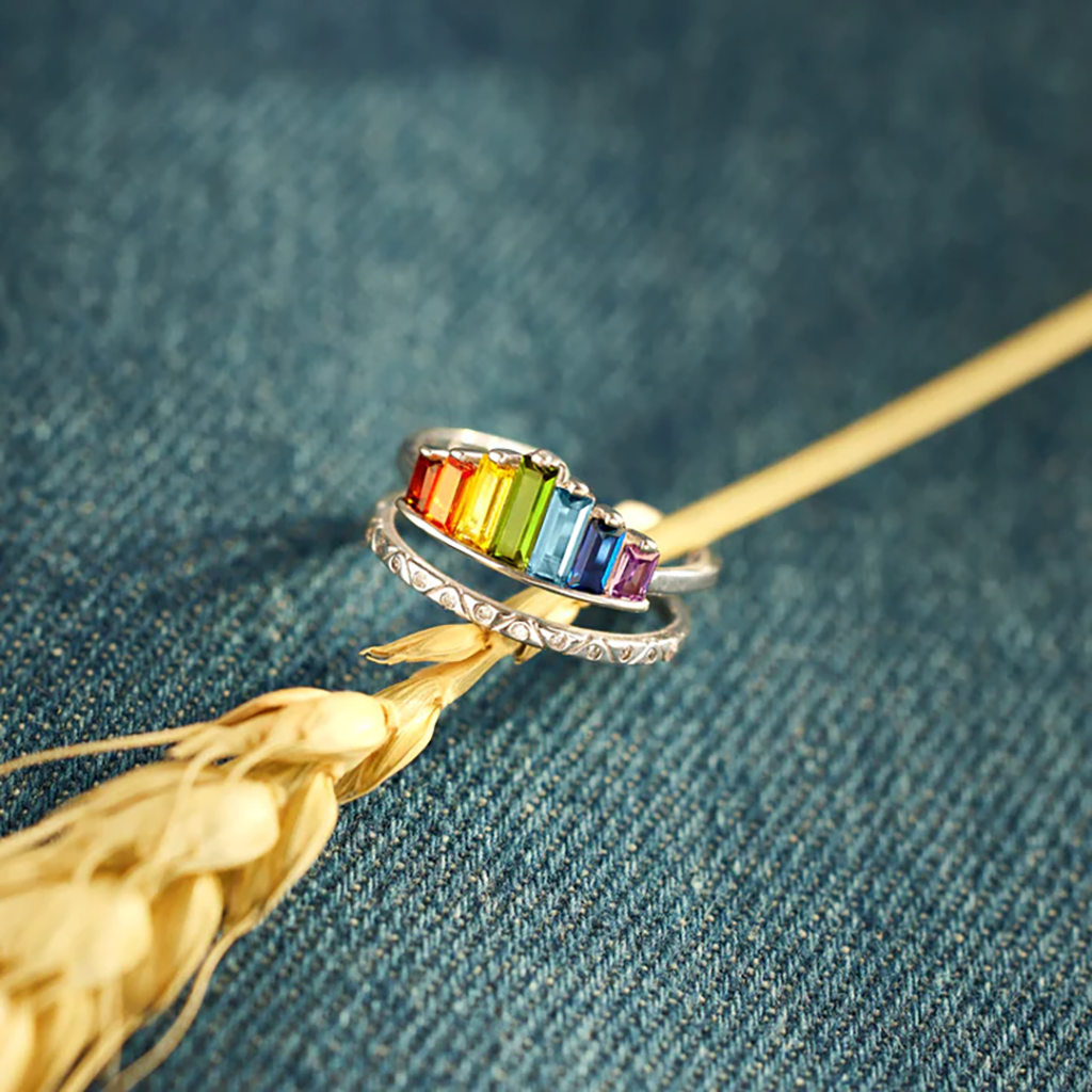 Regenbogen - S925 Ring