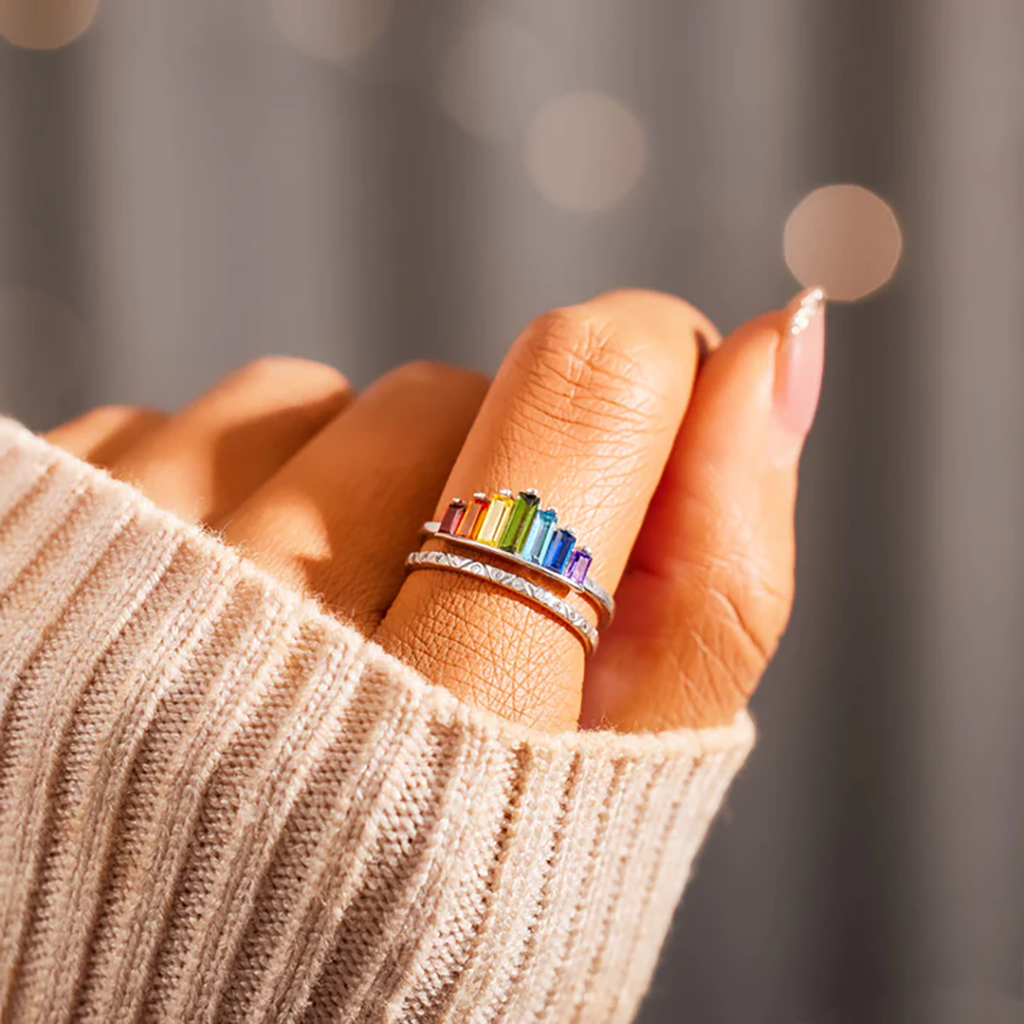 Regenbogen - S925 Ring