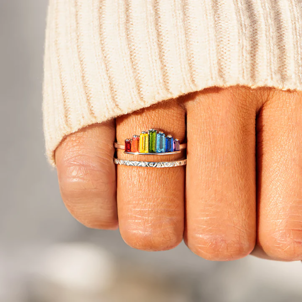 Regenbogen - S925 Ring