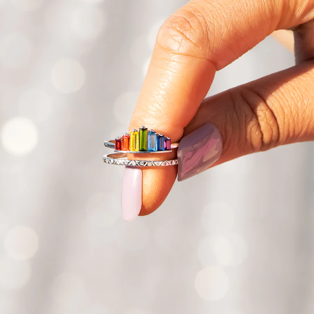 Regenbogen - S925 Ring