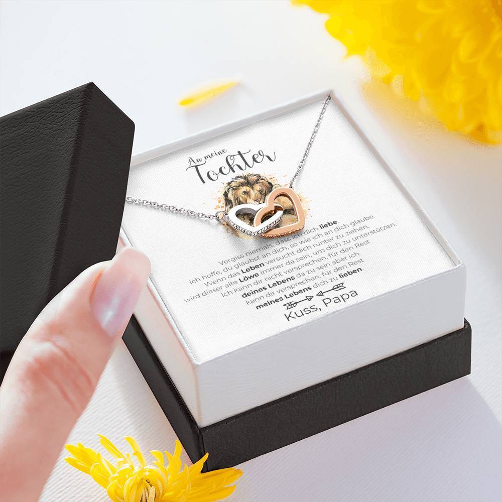 Halskette - An meine Tochter von Papa