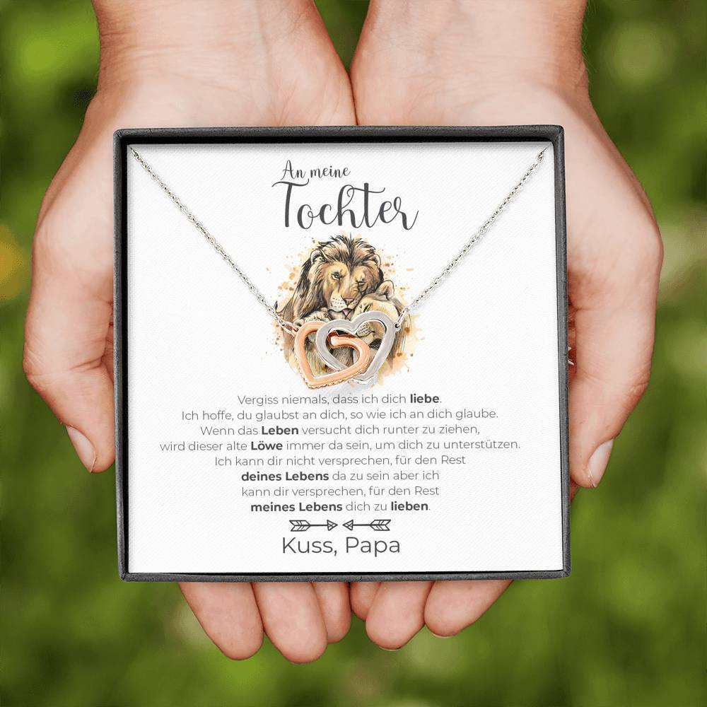 Halskette - An meine Tochter von Papa