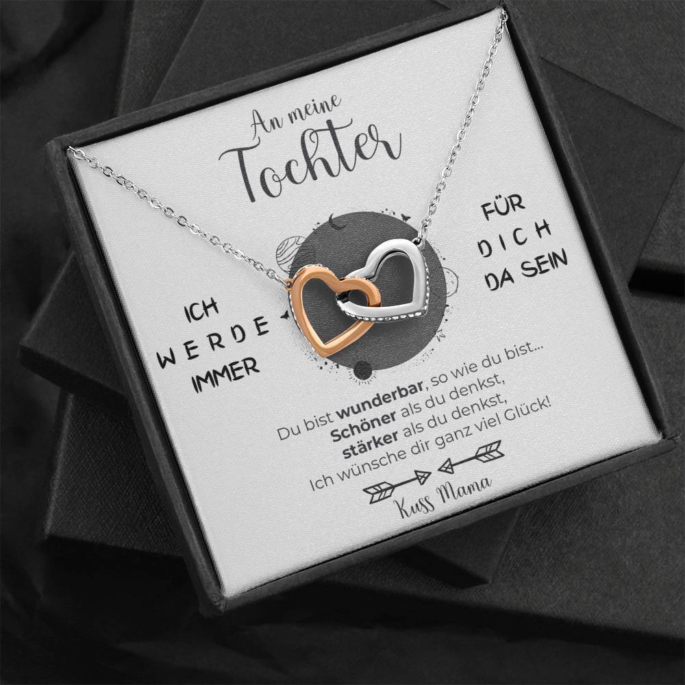 Silber Ausführung Halskette - An meine Tochter von Mama