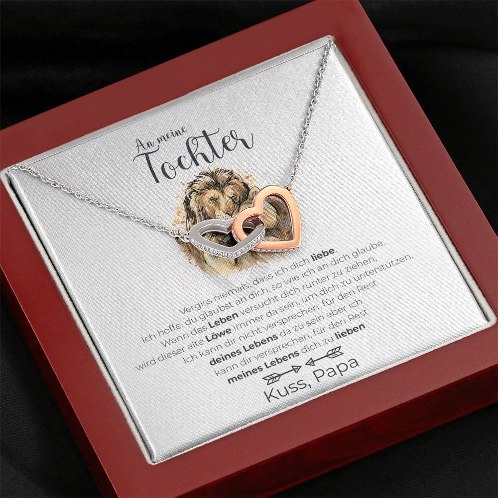 Halskette - An meine Tochter von Papa