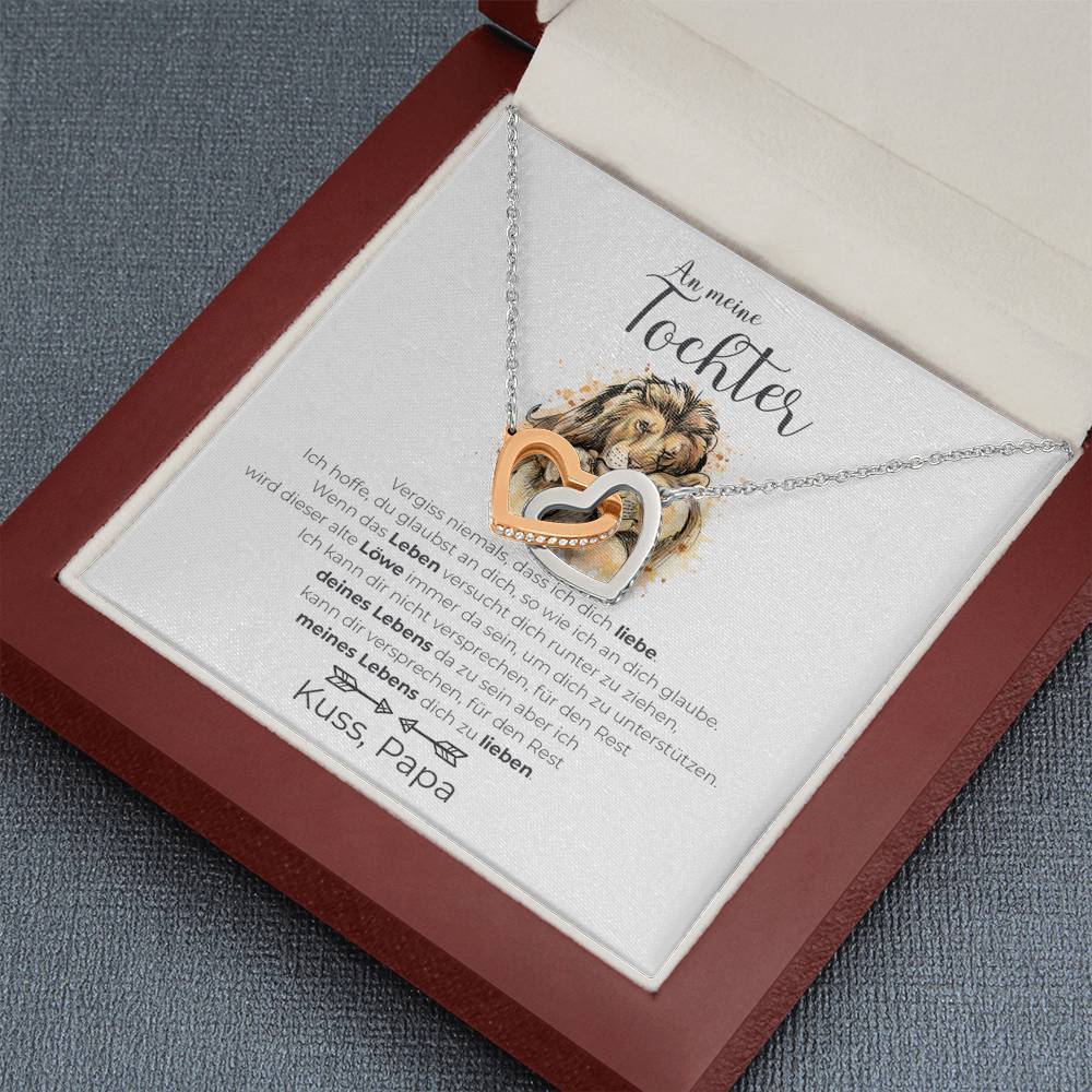 Halskette - An meine Tochter von Papa