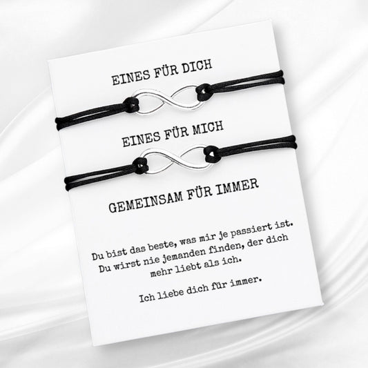 Mutter und Tochter - S925 Infinity Armband