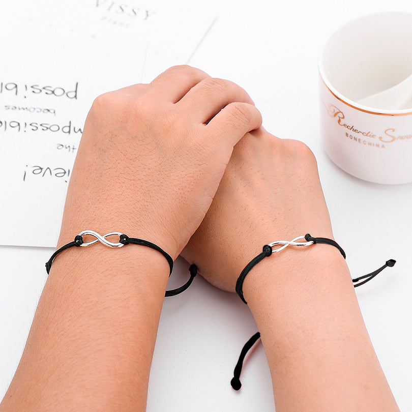 Mutter und Tochter - S925 Infinity Armband